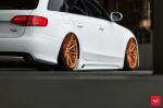 Audi A4 Avant 2.0T Quattro on Vossen Wheels (VFS4) 2018 года (JP)